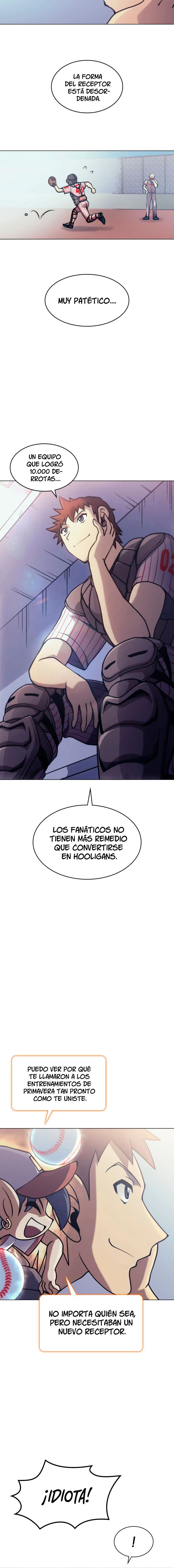 Villano Del Home Plate Capitulo 4 página 2