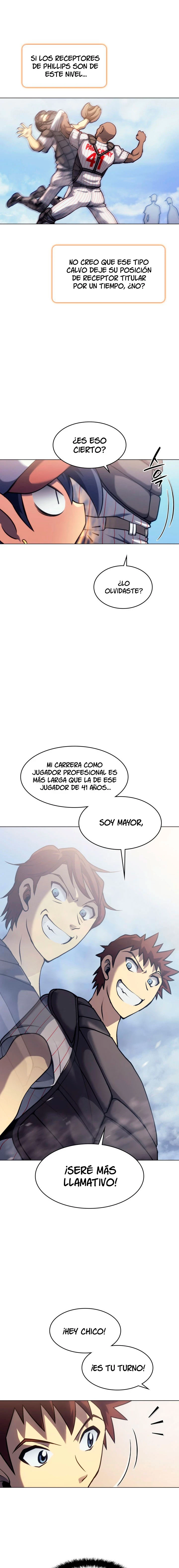 Villano Del Home Plate Capitulo 4 página 4