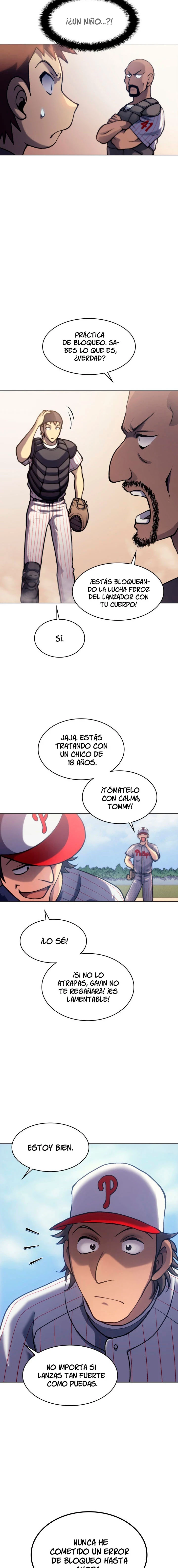 Villano Del Home Plate Capitulo 4 página 5