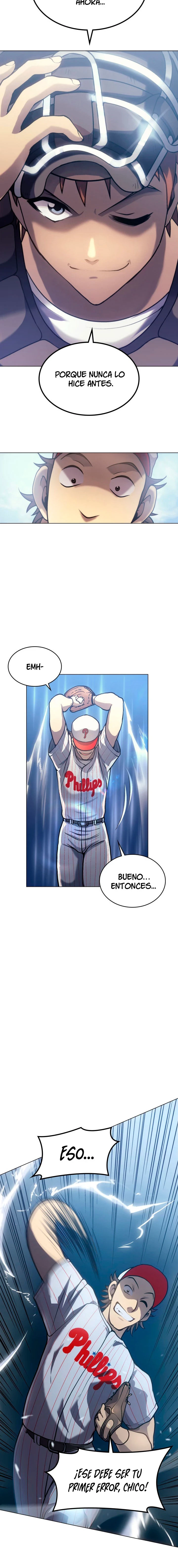Villano Del Home Plate Capitulo 4 página 6