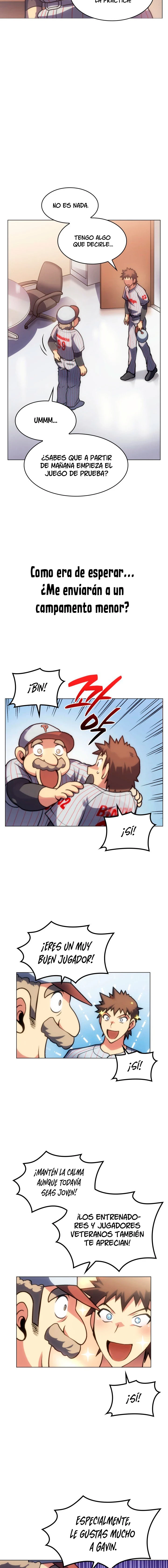 Villano Del Home Plate Capitulo 5 página 11
