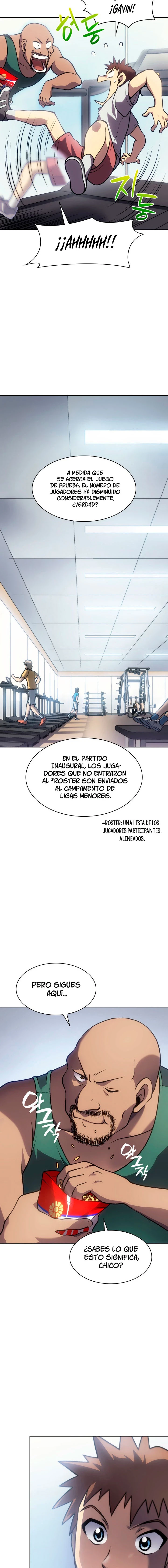 Villano Del Home Plate Capitulo 5 página 2
