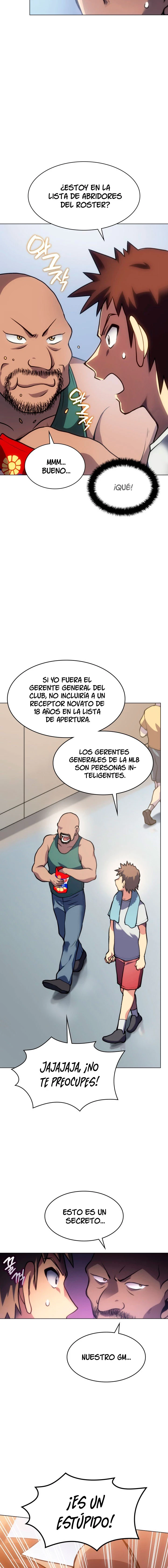 Villano Del Home Plate Capitulo 5 página 3