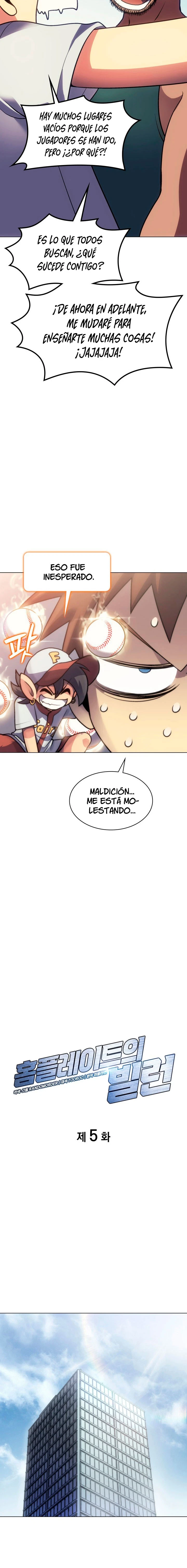 Villano Del Home Plate Capitulo 5 página 5