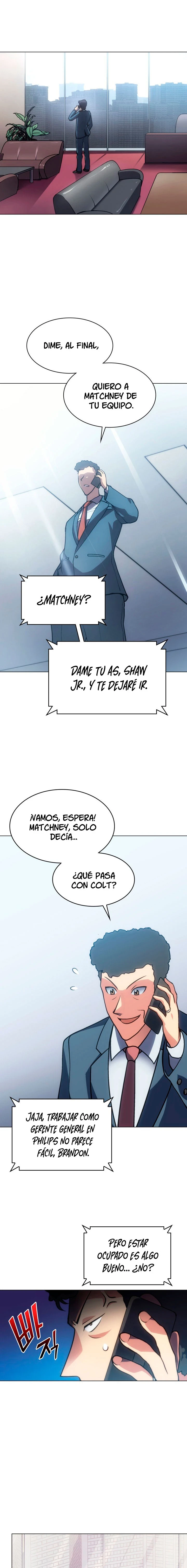 Villano Del Home Plate Capitulo 5 página 6