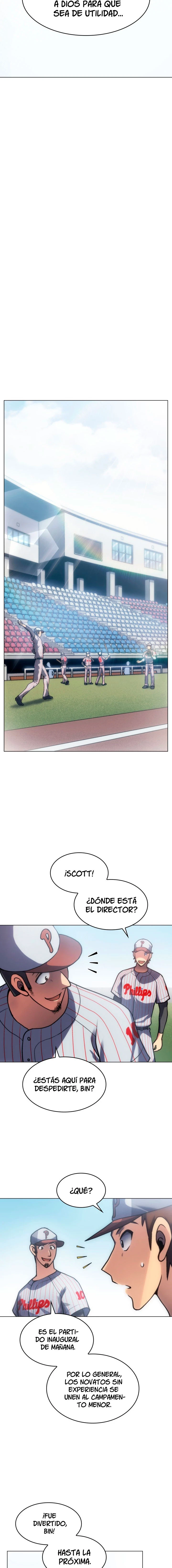Villano Del Home Plate Capitulo 5 página 9