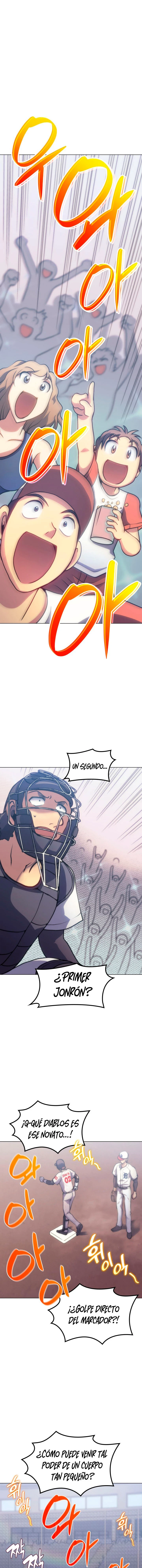 Villano Del Home Plate Capitulo 6 página 8