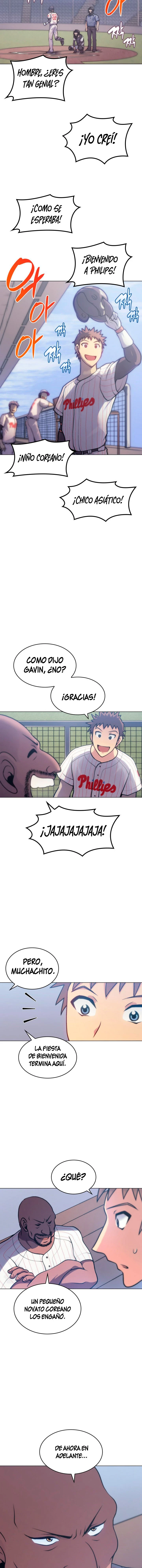 Villano Del Home Plate Capitulo 6 página 9