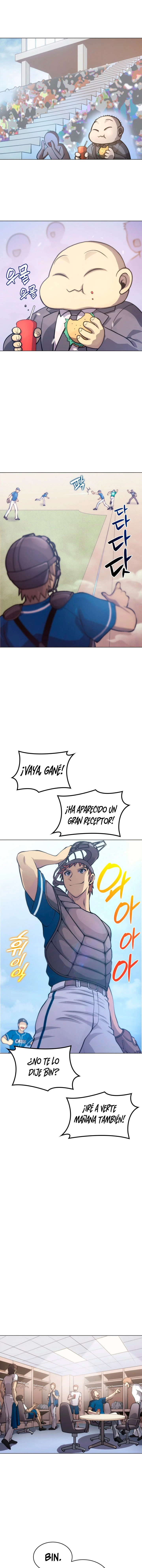 Villano Del Home Plate Capitulo 7 página 11