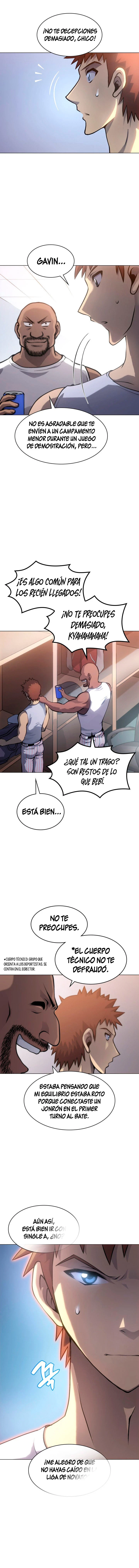 Villano Del Home Plate Capitulo 7 página 3