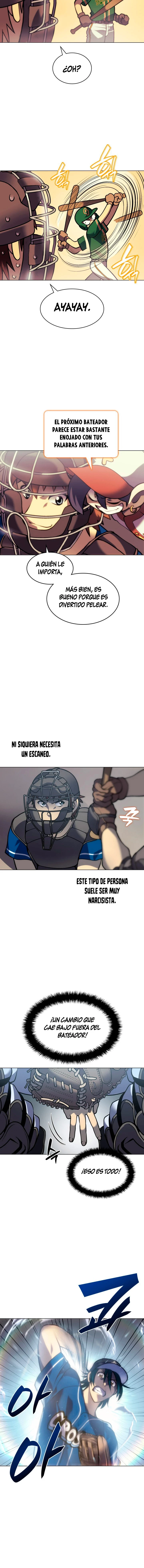 Villano Del Home Plate Capitulo 8 página 13