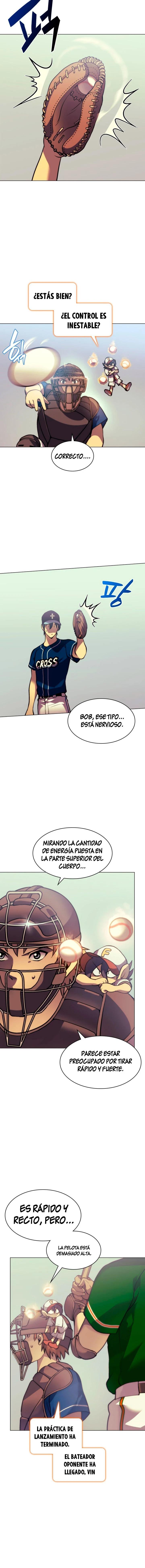 Villano Del Home Plate Capitulo 8 página 5