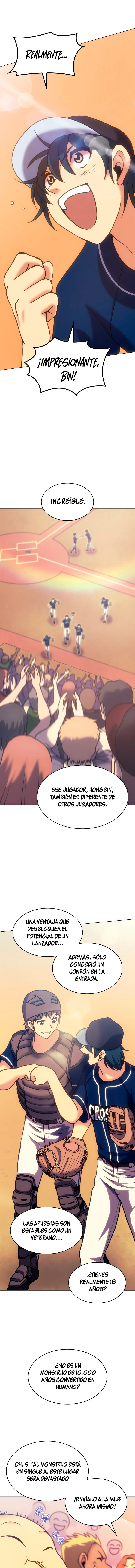 Villano Del Home Plate Capitulo 9 página 10