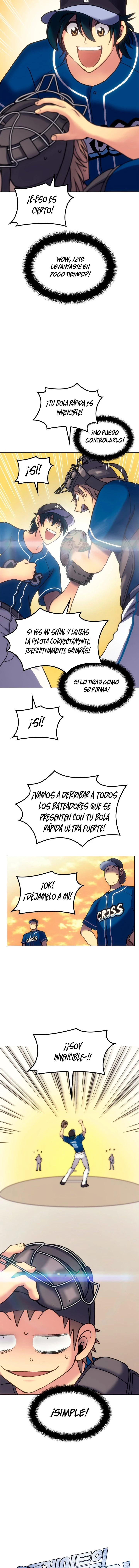 Villano Del Home Plate Capitulo 9 página 3