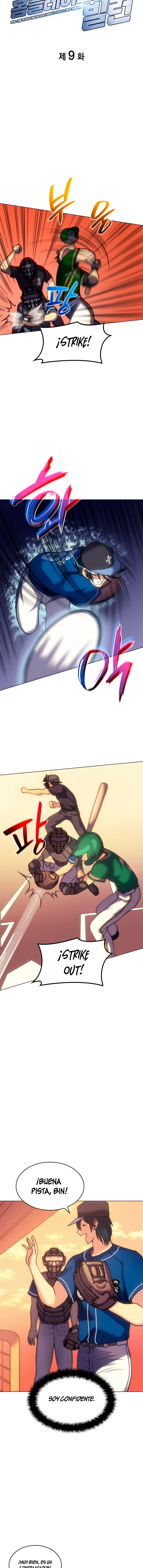 Villano Del Home Plate Capitulo 9 página 4