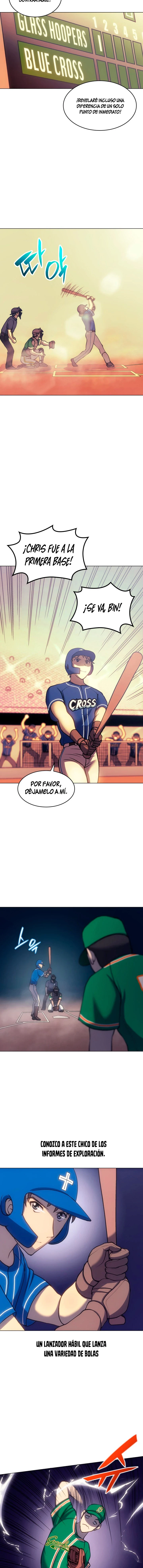 Villano Del Home Plate Capitulo 9 página 5