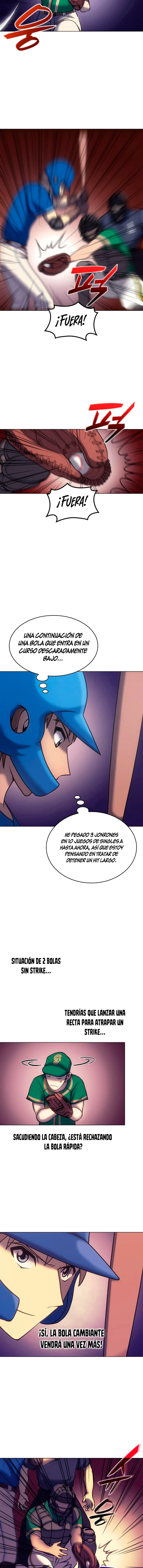 Villano Del Home Plate Capitulo 9 página 6