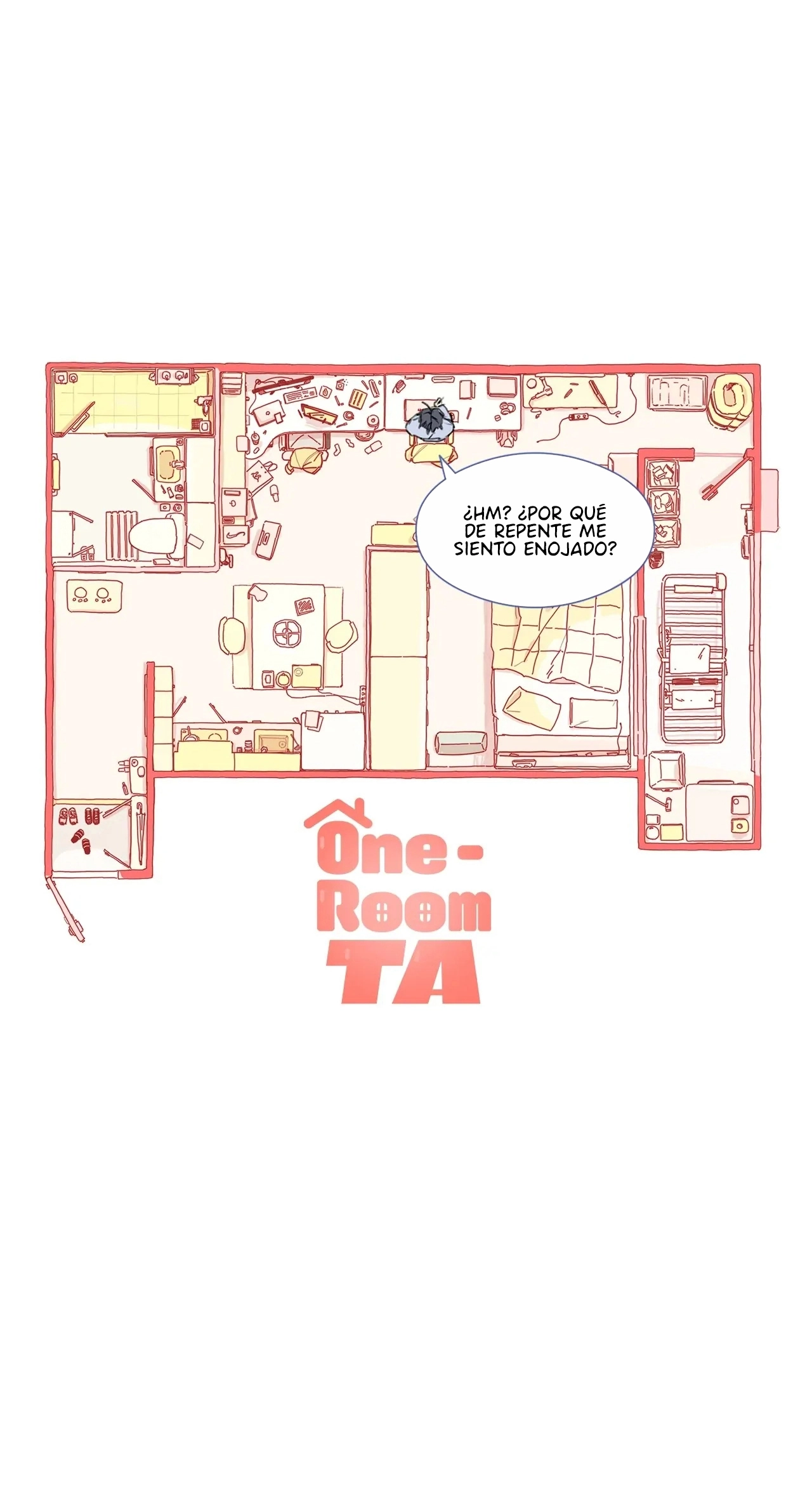 Asistente de habitación Capitulo 11 página 12