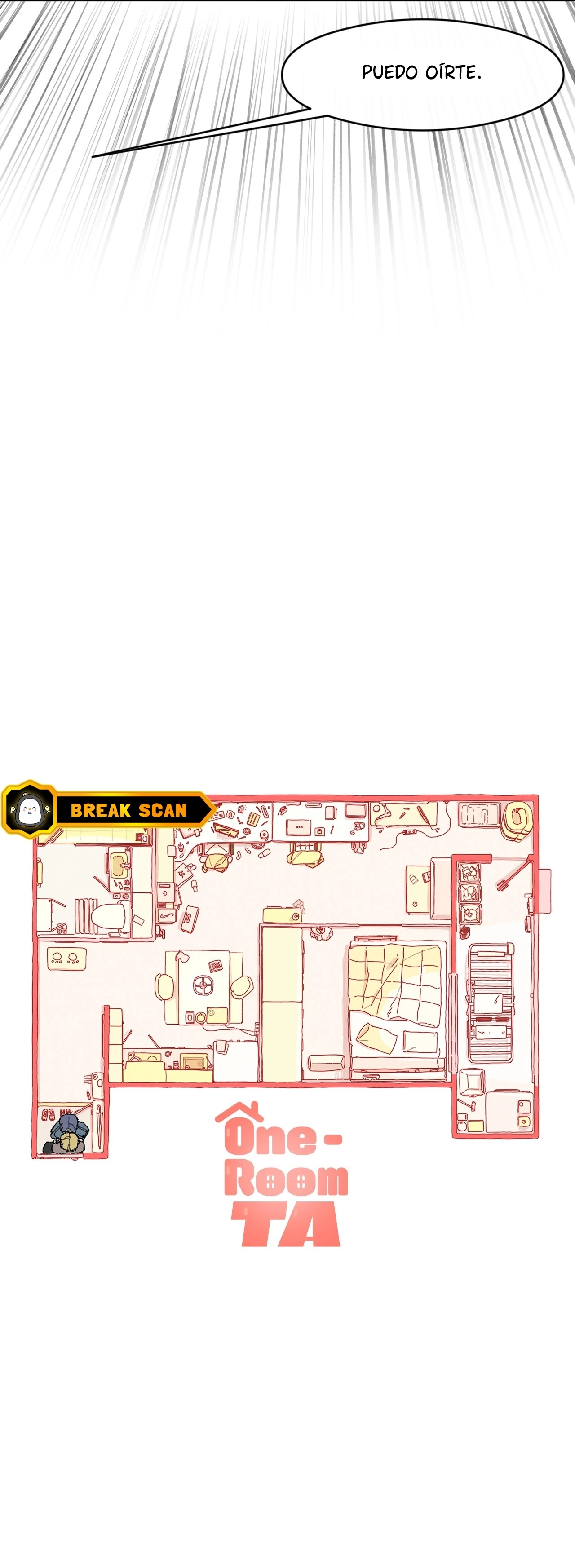 Asistente de habitación Capitulo 13 página 14