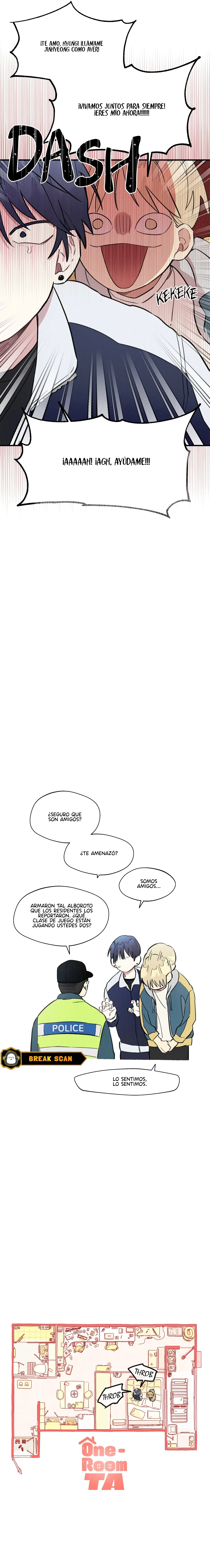 Asistente de habitación Capitulo 17 página 14