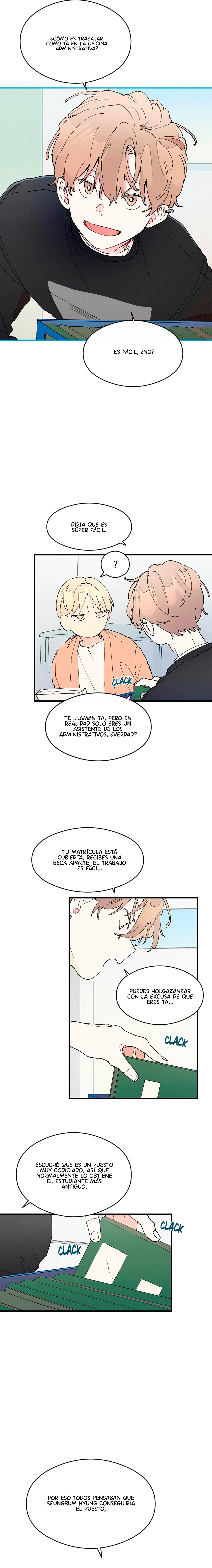 Asistente de habitación Capitulo 18 página 3