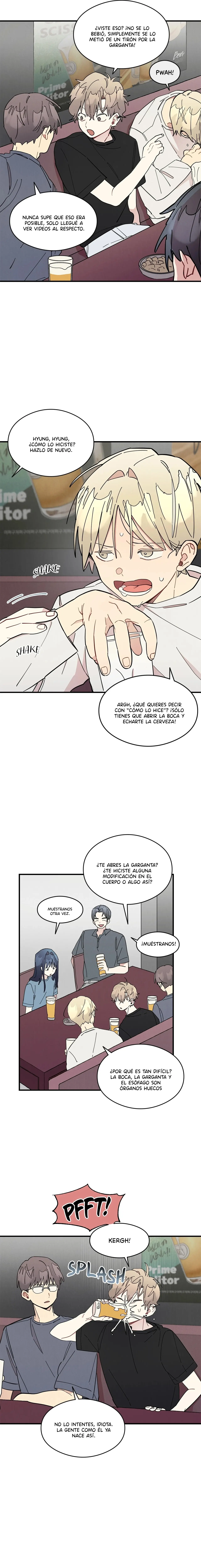 Asistente de habitación Capitulo 29 página 15