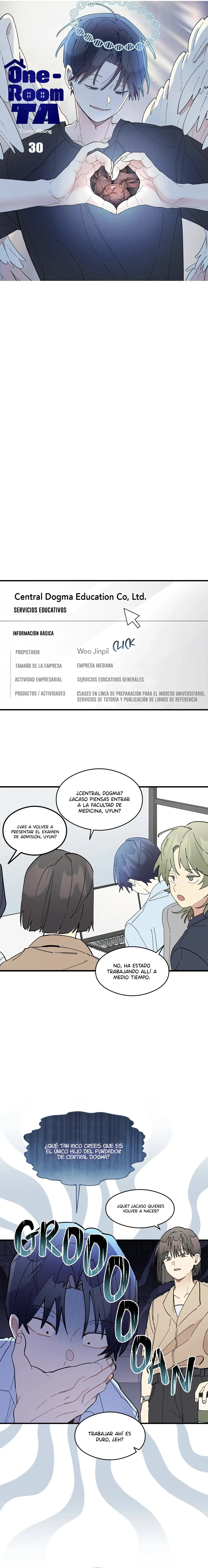 Asistente de habitación Capitulo 30 página 7