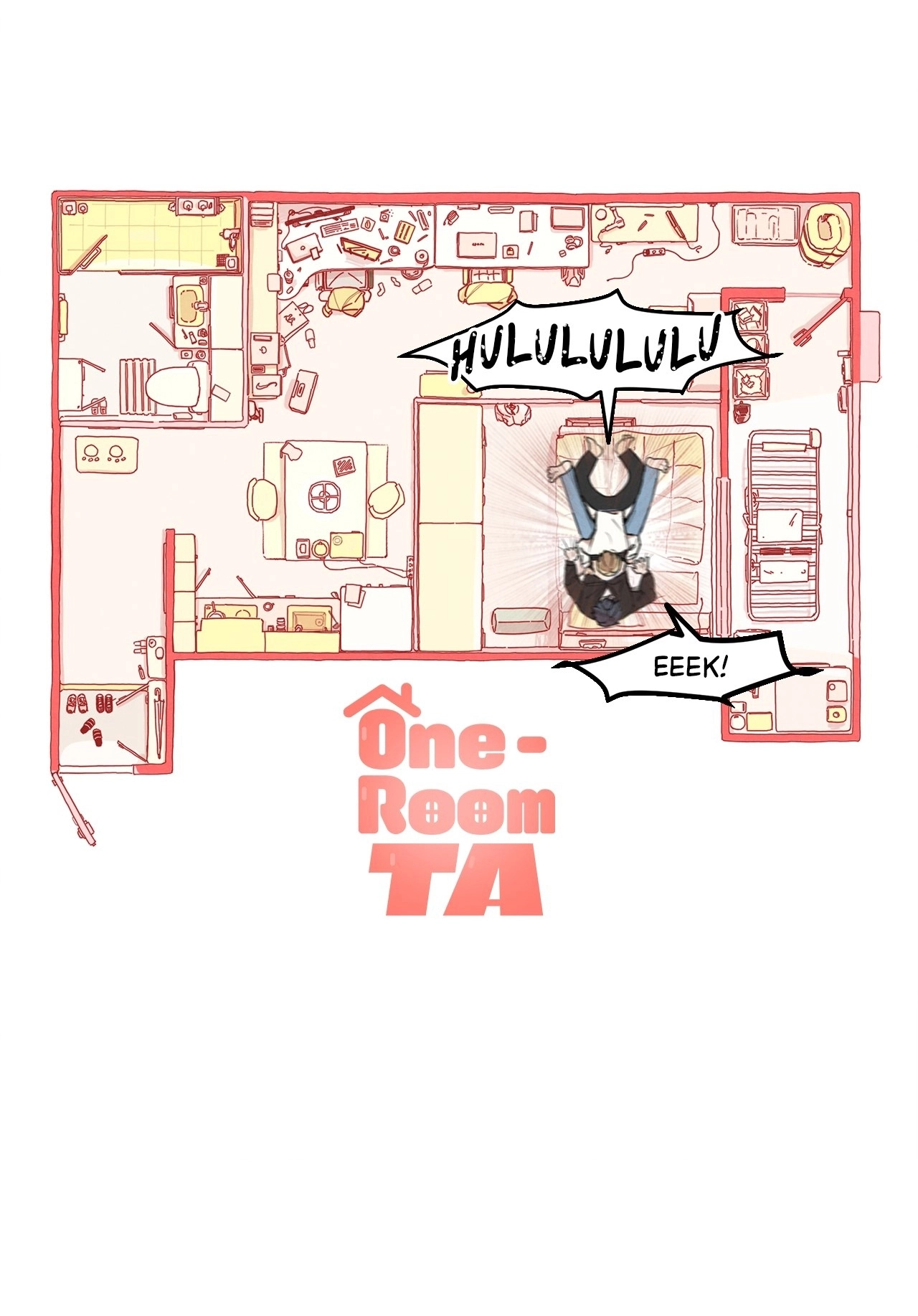 Asistente de habitación Capitulo 9 página 13