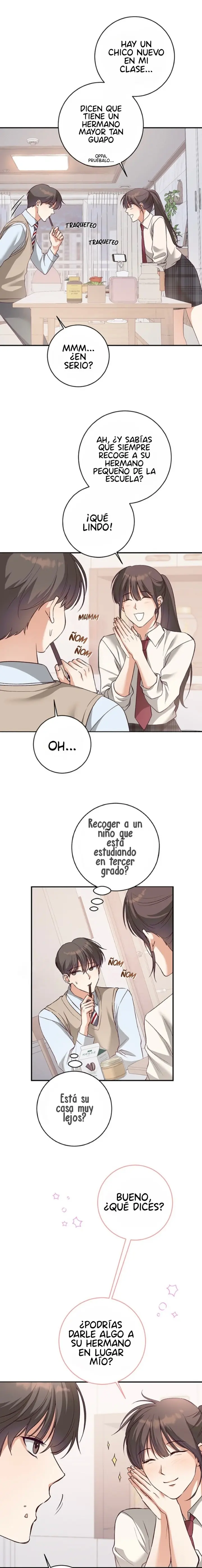 Diario de observación del diente de león Capitulo 1 página 10