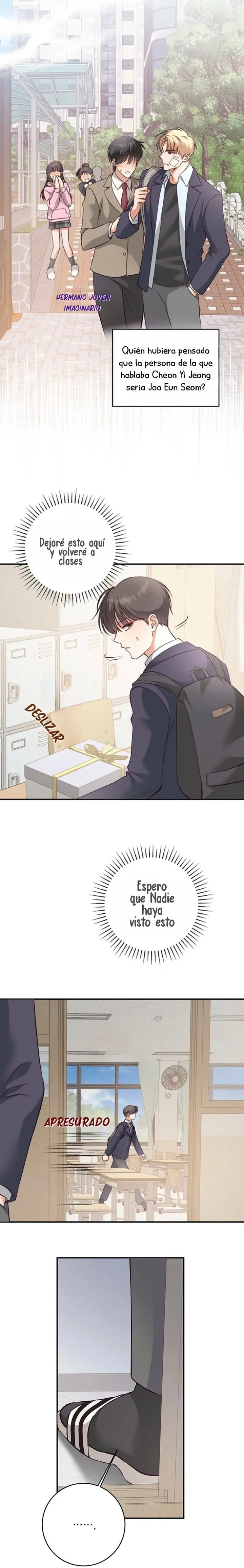 Diario de observación del diente de león Capitulo 1 página 12