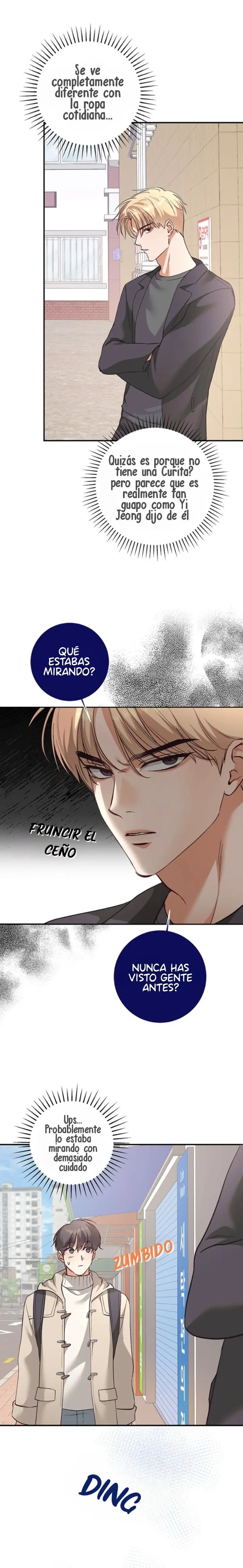 Diario de observación del diente de león Capitulo 1 página 14