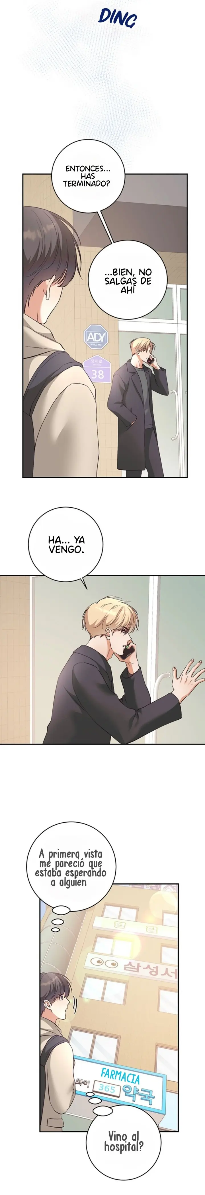 Diario de observación del diente de león Capitulo 1 página 15