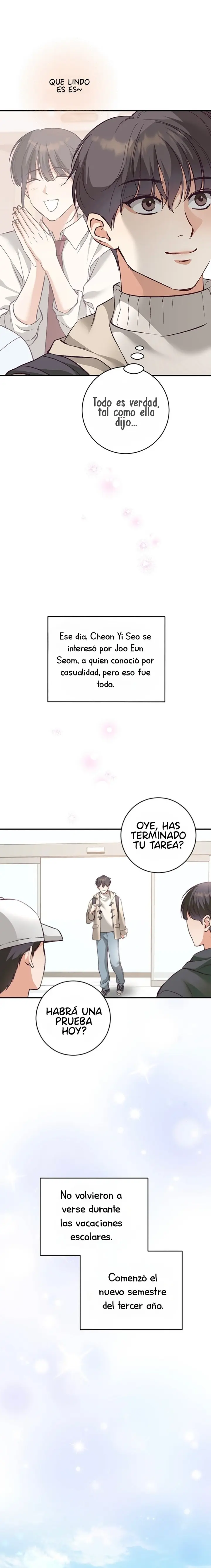 Diario de observación del diente de león Capitulo 1 página 16