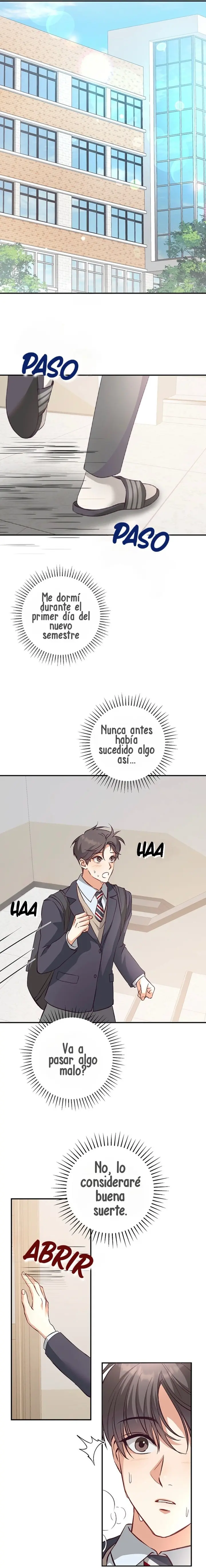 Diario de observación del diente de león Capitulo 1 página 17