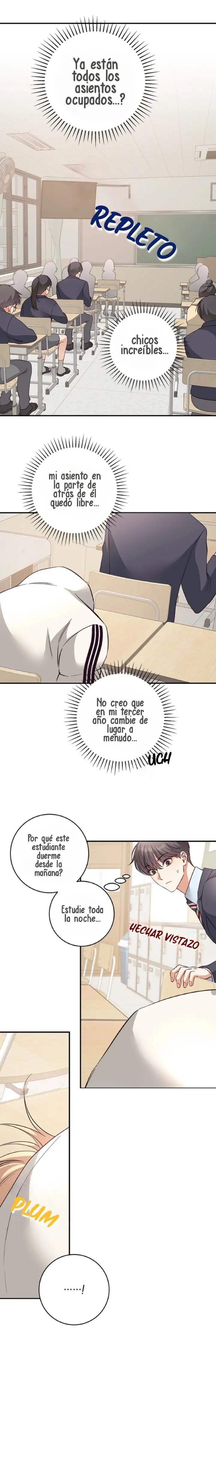Diario de observación del diente de león Capitulo 1 página 18