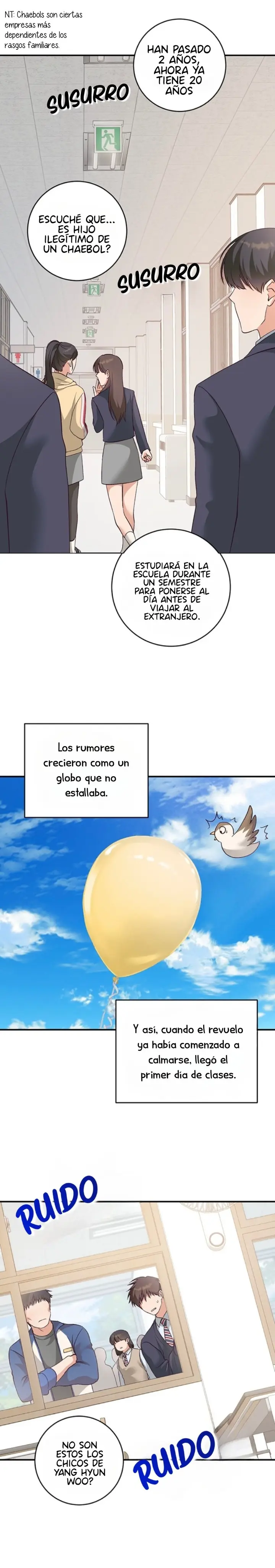 Diario de observación del diente de león Capitulo 1 página 2