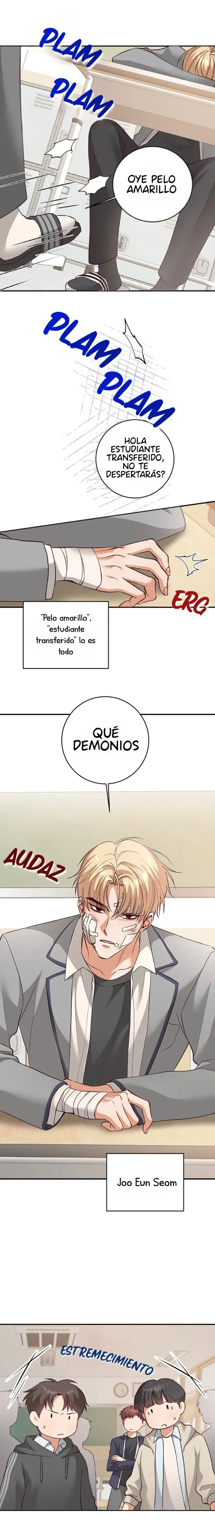 Diario de observación del diente de león Capitulo 1 página 3
