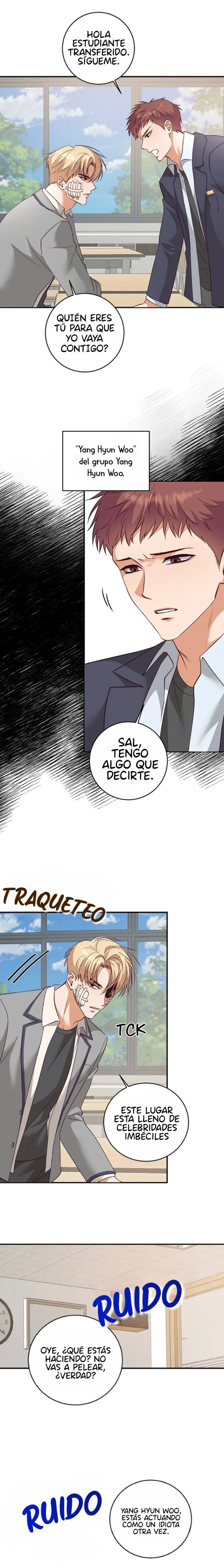 Diario de observación del diente de león Capitulo 1 página 4