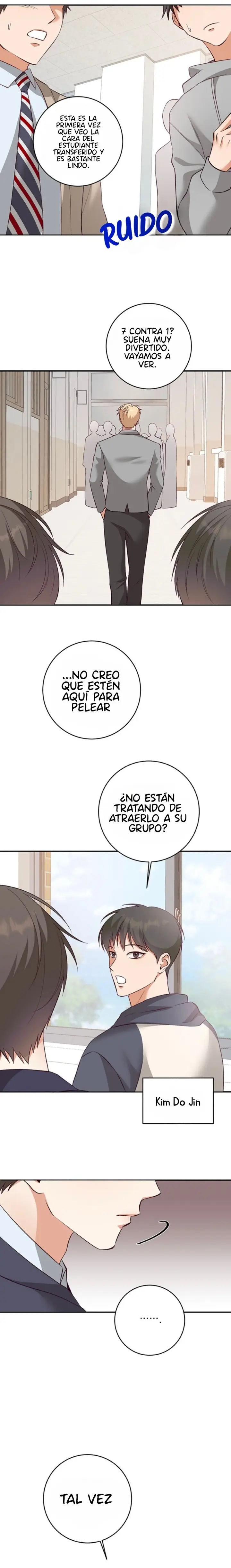 Diario de observación del diente de león Capitulo 1 página 5