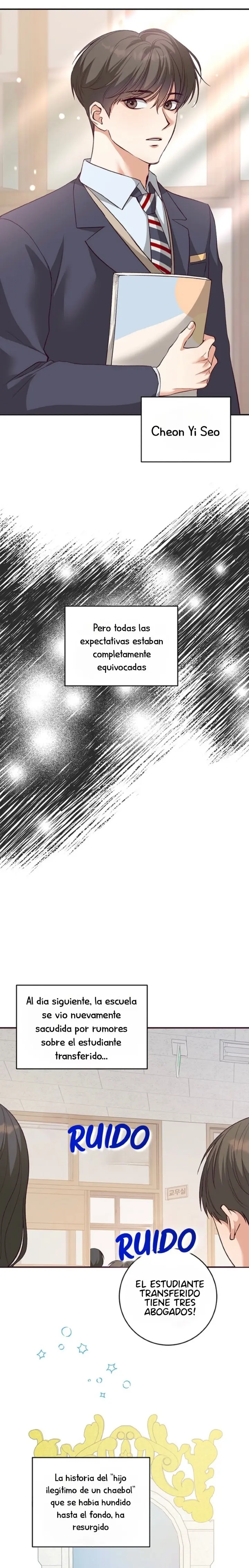 Diario de observación del diente de león Capitulo 1 página 6