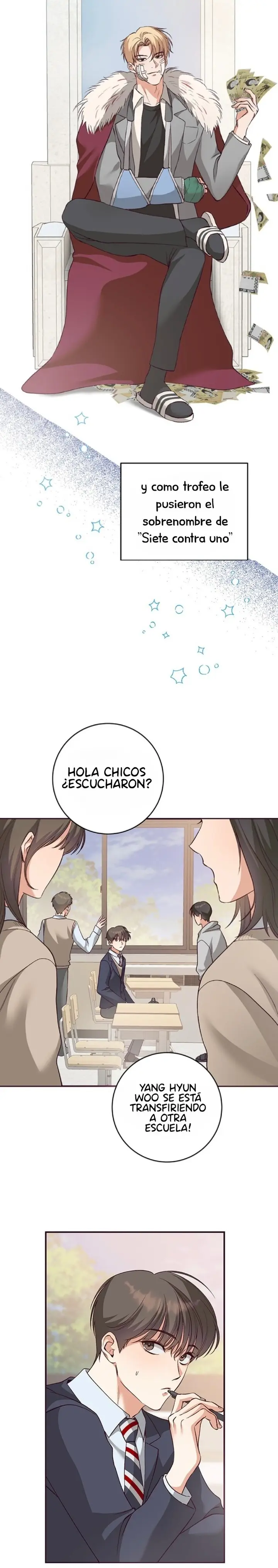 Diario de observación del diente de león Capitulo 1 página 7