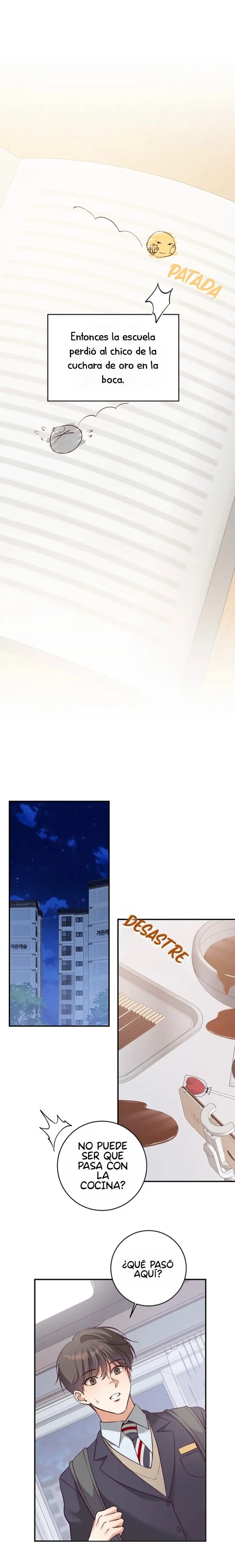 Diario de observación del diente de león Capitulo 1 página 8