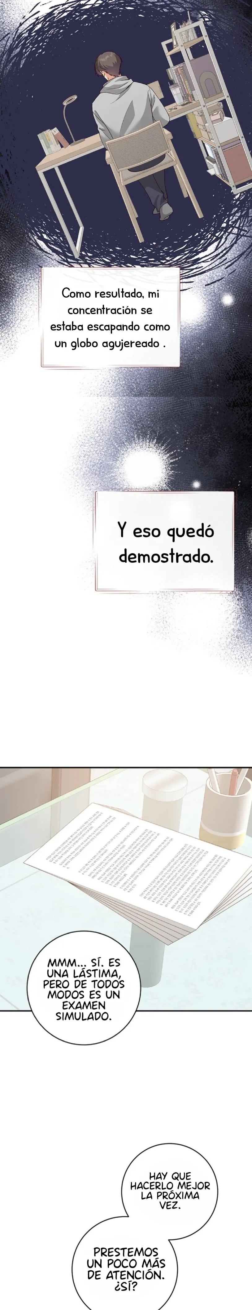 Diario de observación del diente de león Capitulo 10 página 10