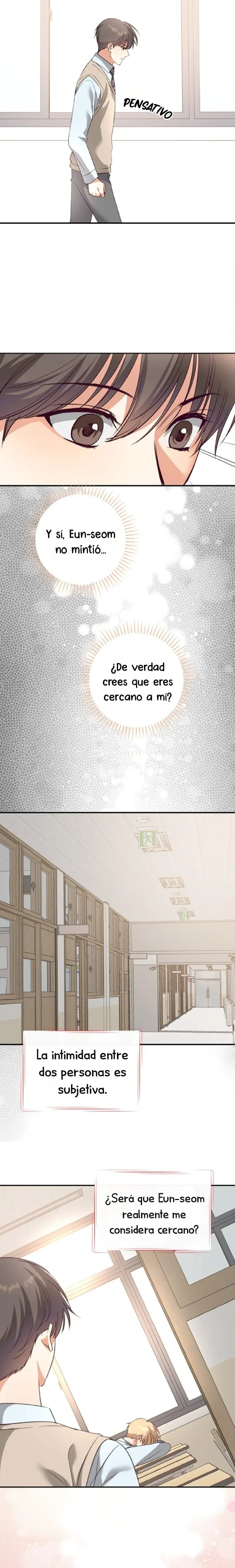 Diario de observación del diente de león Capitulo 10 página 14