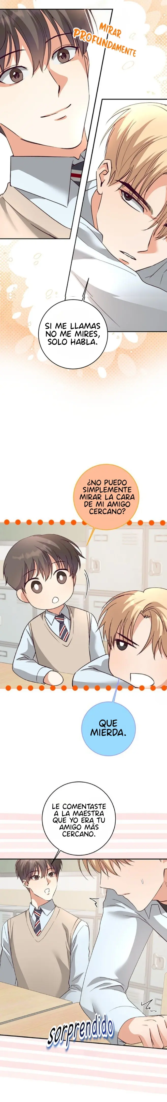 Diario de observación del diente de león Capitulo 10 página 16