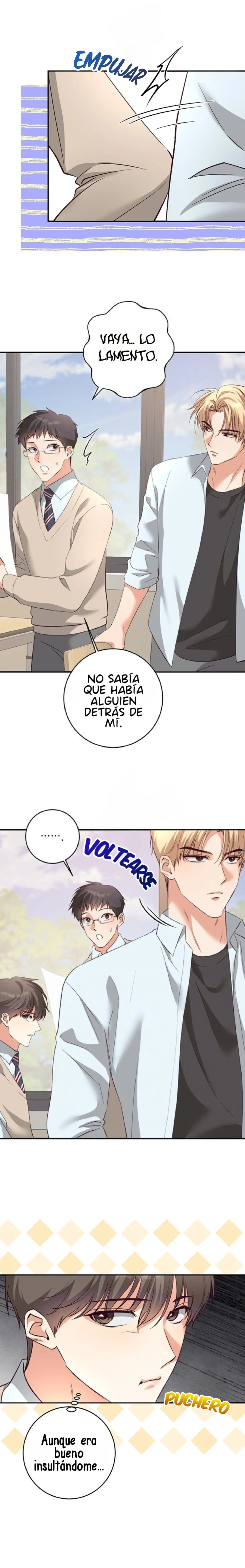 Diario de observación del diente de león Capitulo 10 página 5