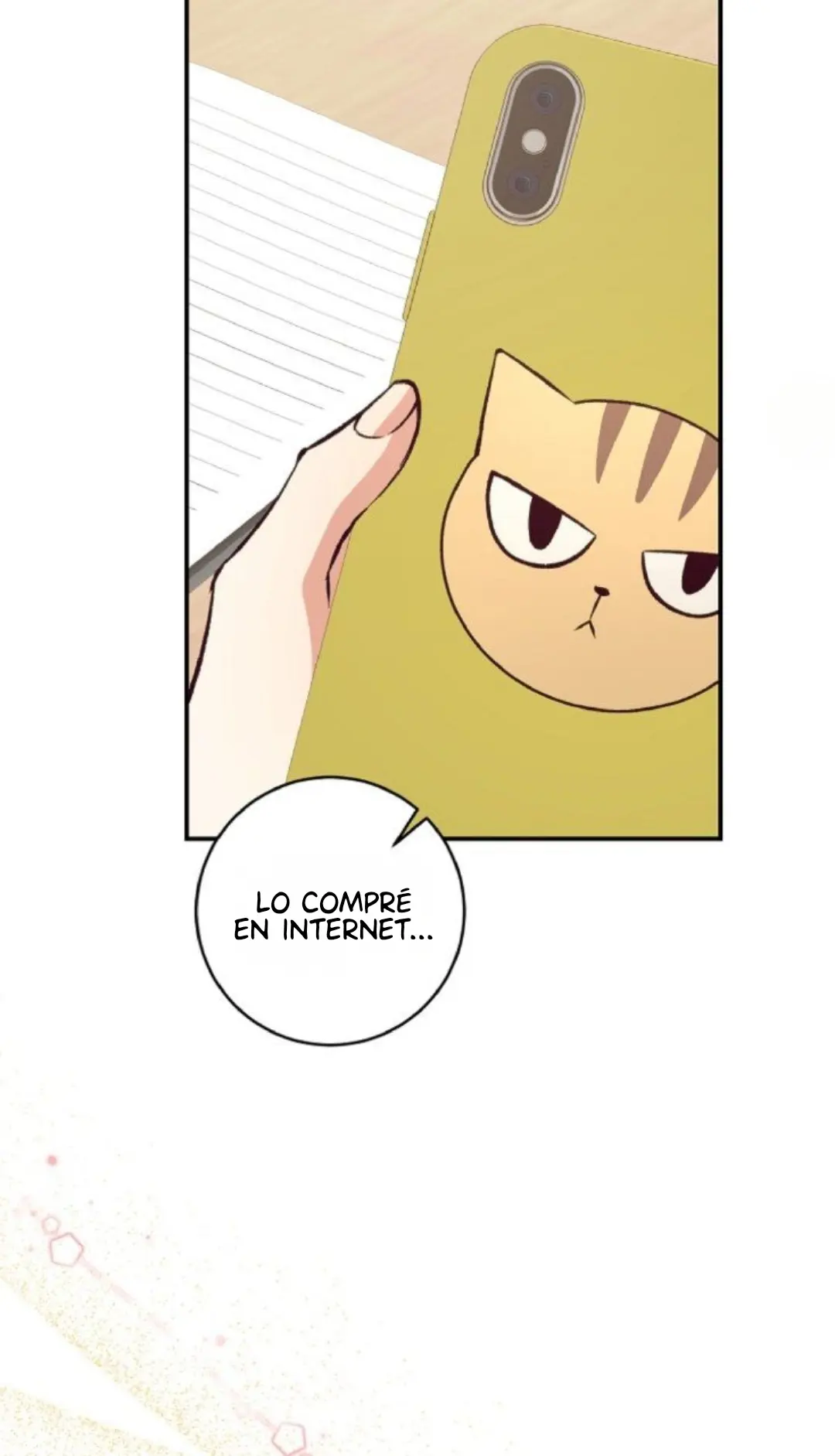 Diario de observación del diente de león Capitulo 12 página 21