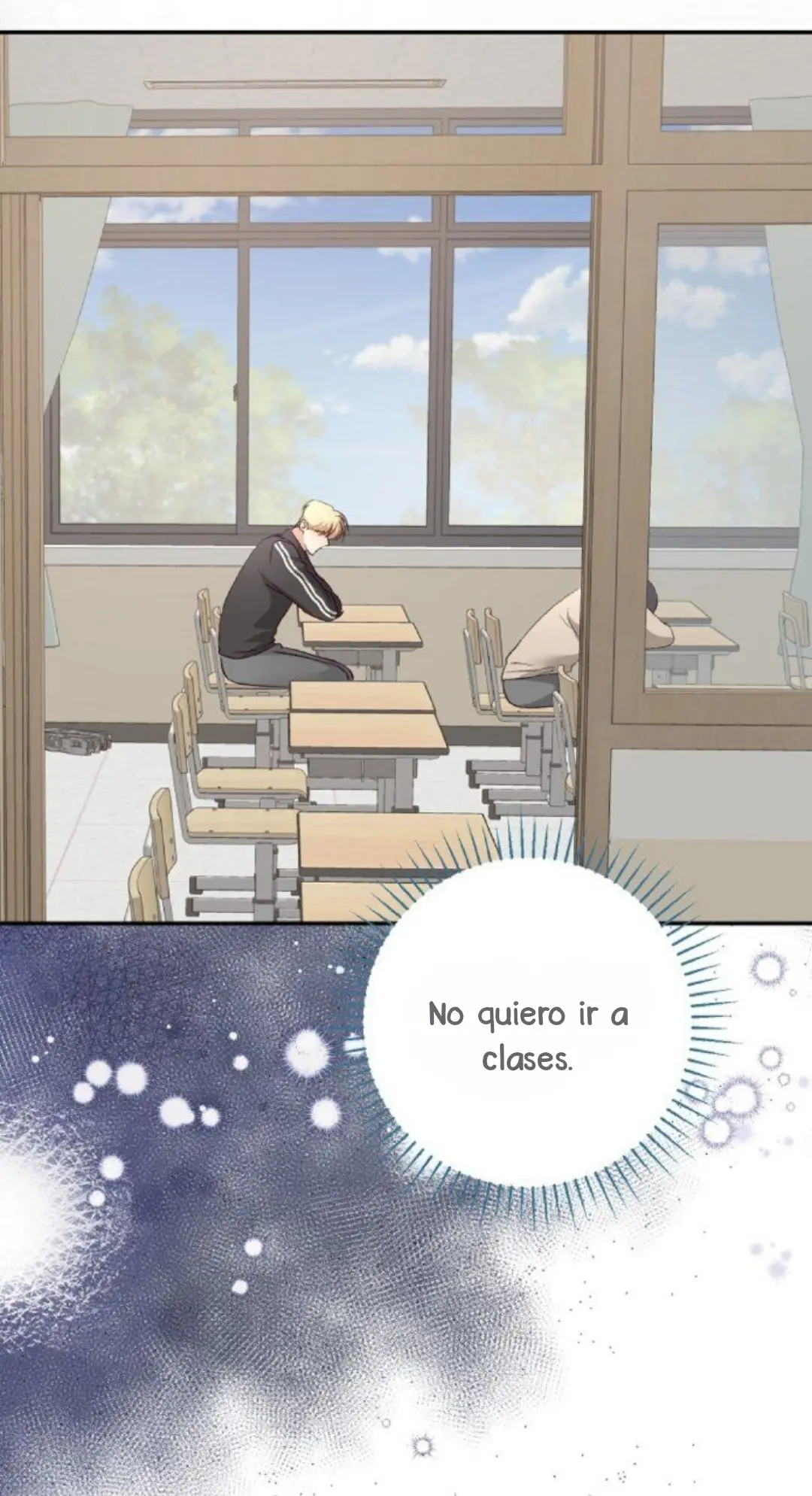 Diario de observación del diente de león Capitulo 12 página 58