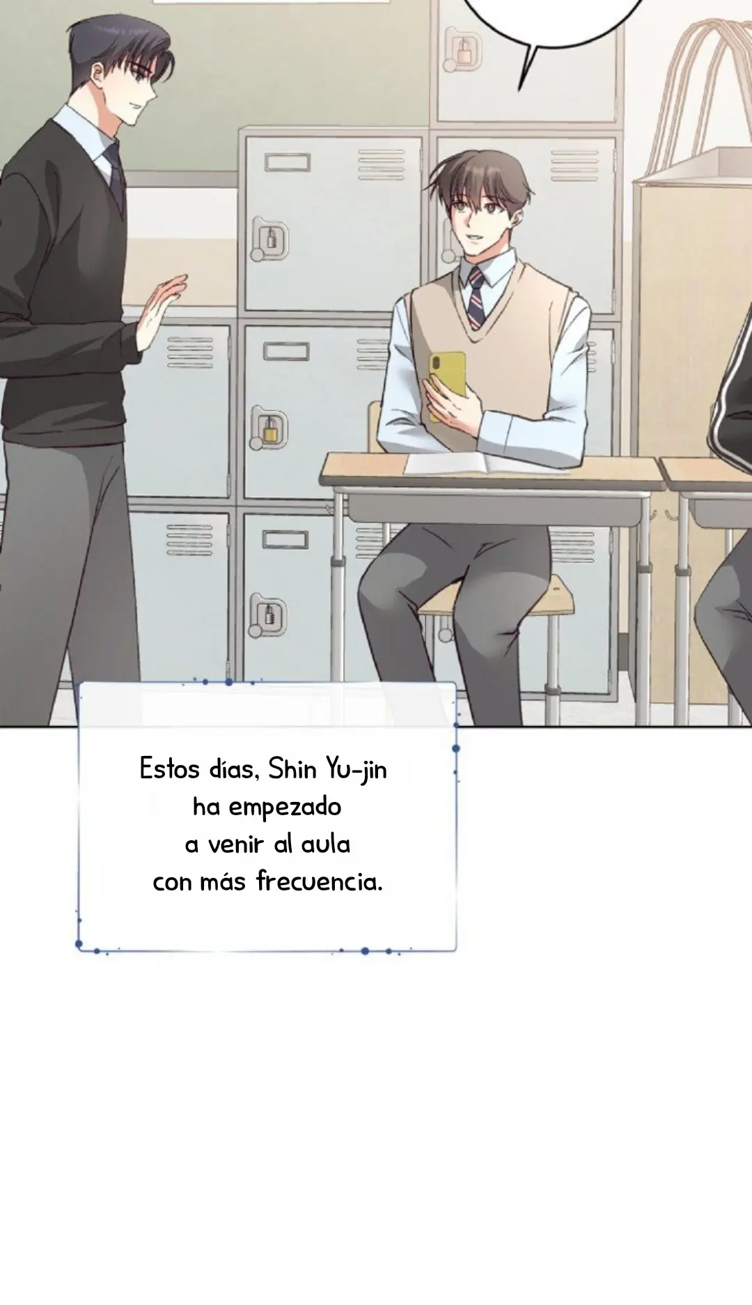 Diario de observación del diente de león Capitulo 12 página 6