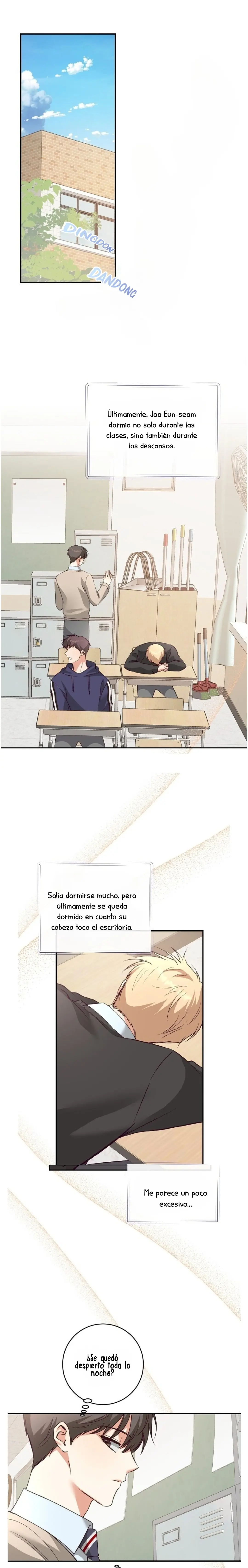 Diario de observación del diente de león Capitulo 13 página 2